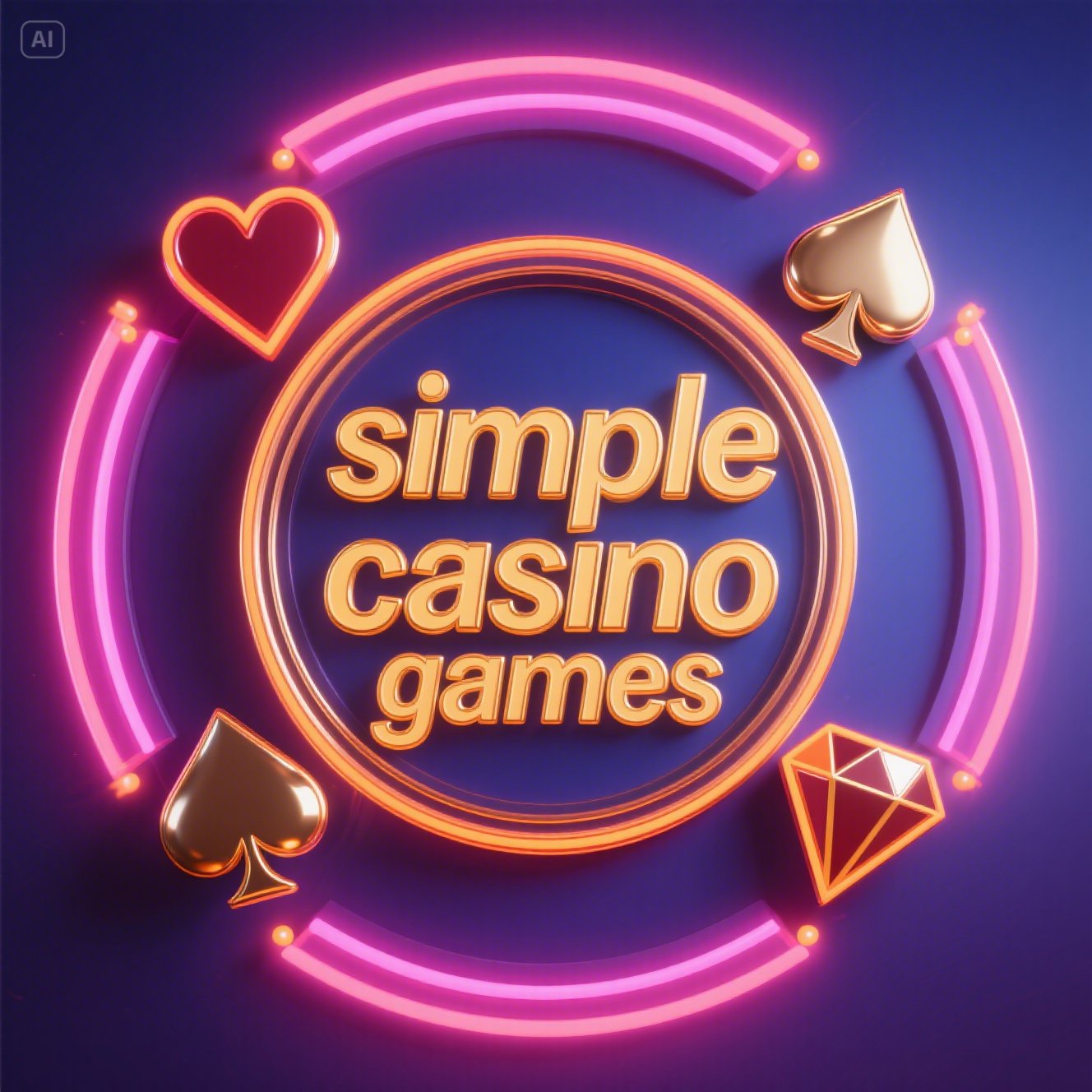 simple casino games